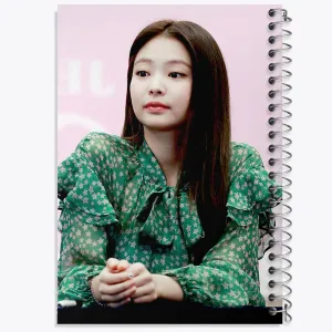 دفتر جنی بلک پینک Black Pink