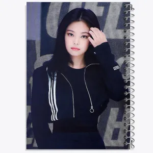 دفتر جنی بلک پینک Black Pink