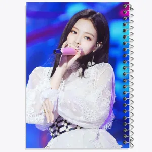 دفتر جنی بلک پینک Black Pink