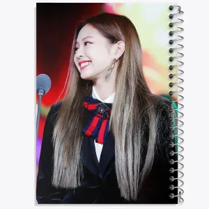 دفتر جنی بلک پینک Black Pink