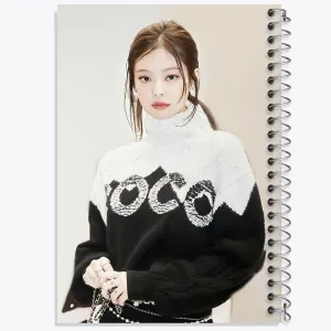 دفتر جنی بلک پینک Black Pink