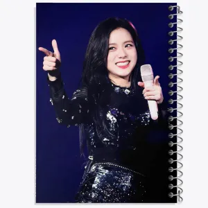 دفتر جیسو بلک پینک Black Pink