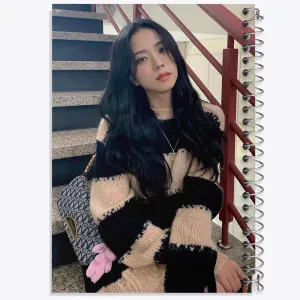 دفتر جیسو بلک پینک Black Pink