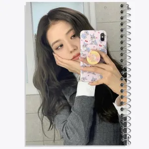 دفتر جیسو بلک پینک Black Pink