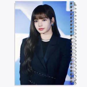 دفتر لیسا بلک پینک Black Pink