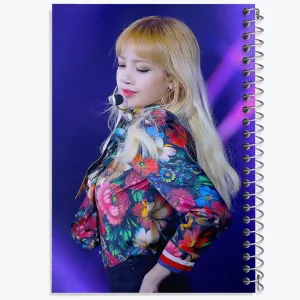 دفتر لیسا بلک پینک Black Pink