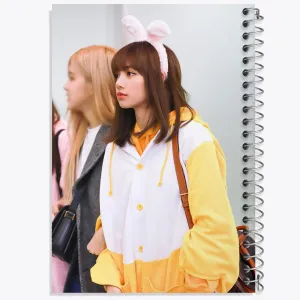 دفتر لیسا بلک پینک Black Pink