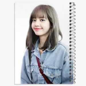 دفتر لیسا بلک پینک Black Pink