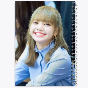 دفتر لیسا بلک پینک Black Pink