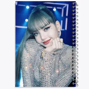 دفتر لیسا بلک پینک Black Pink