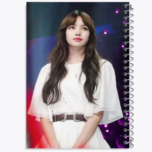دفتر لیسا بلک پینک Black Pink