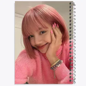 دفتر لیسا بلک پینک Black Pink