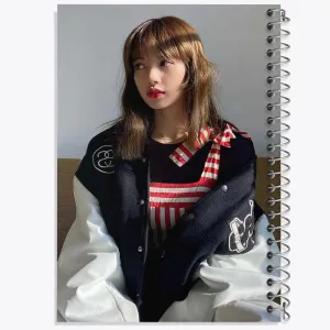 دفتر لیسا بلک پینک Black Pink