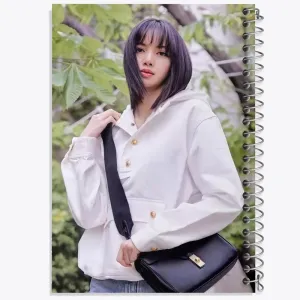 دفتر لیسا بلک پینک Black Pink