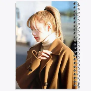 دفتر لیسا بلک پینک Black Pink
