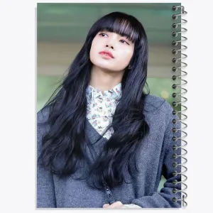دفتر لیسا بلک پینک Black Pink