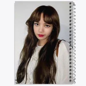 دفتر لیسا بلک پینک Black Pink