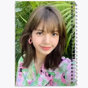 دفتر لیسا بلک پینک Black Pink