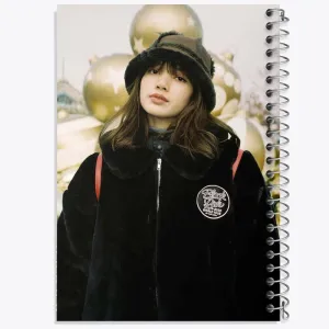 دفتر لیسا بلک پینک Black Pink