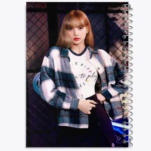 دفتر لیسا بلک پینک Black Pink