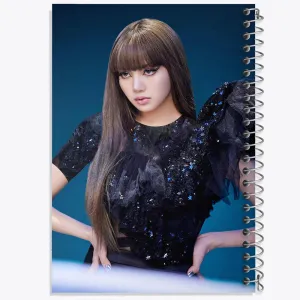 دفتر لیسا بلک پینک Black Pink
