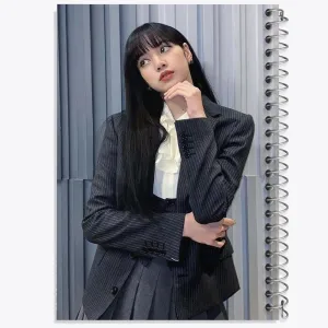 دفتر لیسا بلک پینک Black Pink