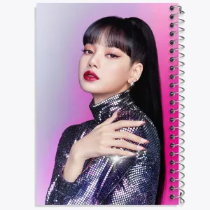 دفتر لیسا بلک پینک Black Pink
