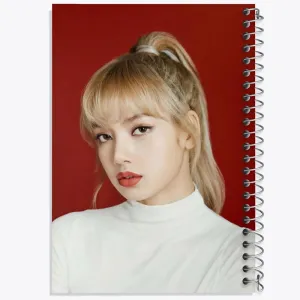 دفتر لیسا بلک پینک Black Pink