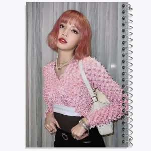 دفتر لیسا بلک پینک Black Pink