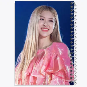 دفتر رزی بلک پینک Black Pink