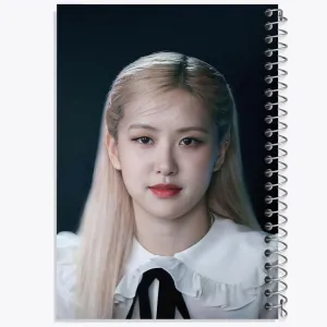 دفتر رزی بلک پینک Black Pink