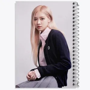 دفتر رزی بلک پینک Black Pink