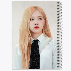 دفتر رزی بلک پینک Black Pink