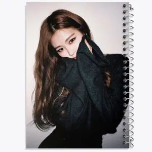 دفتر رزی بلک پینک Black Pink