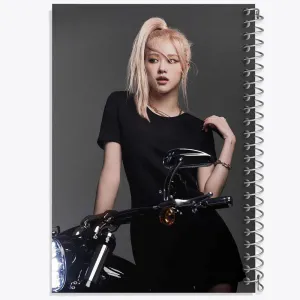 دفتر رزی بلک پینک Black Pink