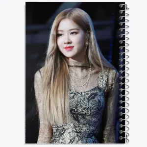 دفتر رزی بلک پینک Black Pink