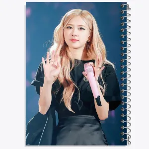 دفتر رزی بلک پینک Black Pink