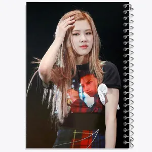 دفتر رزی بلک پینک Black Pink