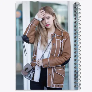 دفتر رزی بلک پینک Black Pink