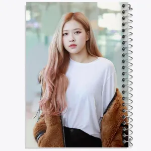 دفتر رزی بلک پینک Black Pink
