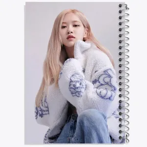 دفتر رزی بلک پینک Black Pink