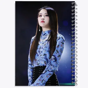 دفتر رزی بلک پینک Black Pink