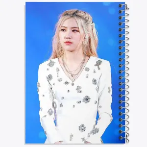 دفتر رزی بلک پینک Black Pink