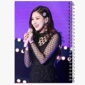 دفتر رزی بلک پینک Black Pink