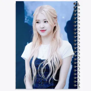 دفتر رزی بلک پینک Black Pink