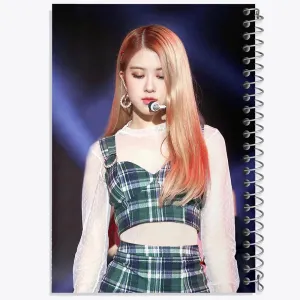 دفتر رزی بلک پینک Black Pink