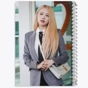 دفتر رزی بلک پینک Black Pink