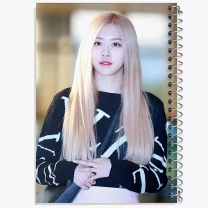 دفتر رزی بلک پینک Black Pink