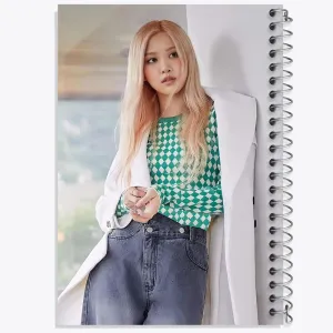 دفتر رزی بلک پینک Black Pink
