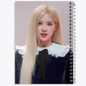 دفتر رزی بلک پینک Black Pink